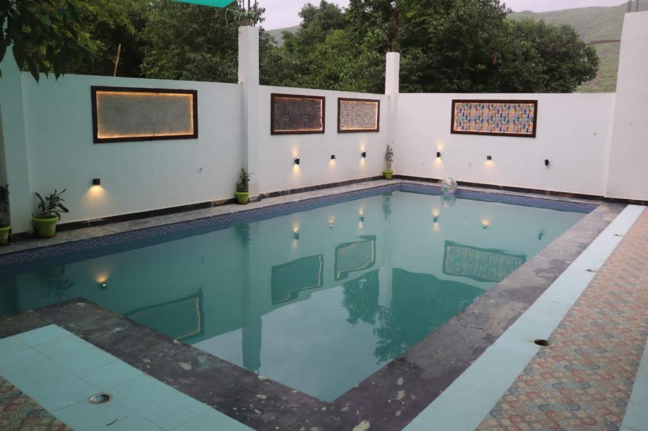 Green Hub Pushkar Villa Buitenkant foto