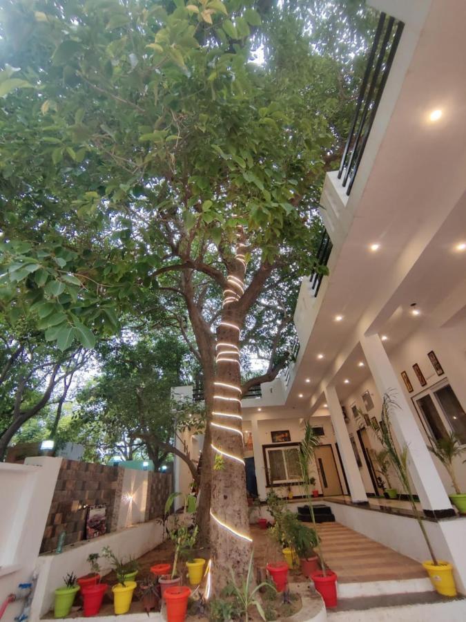 Green Hub Pushkar Villa Buitenkant foto