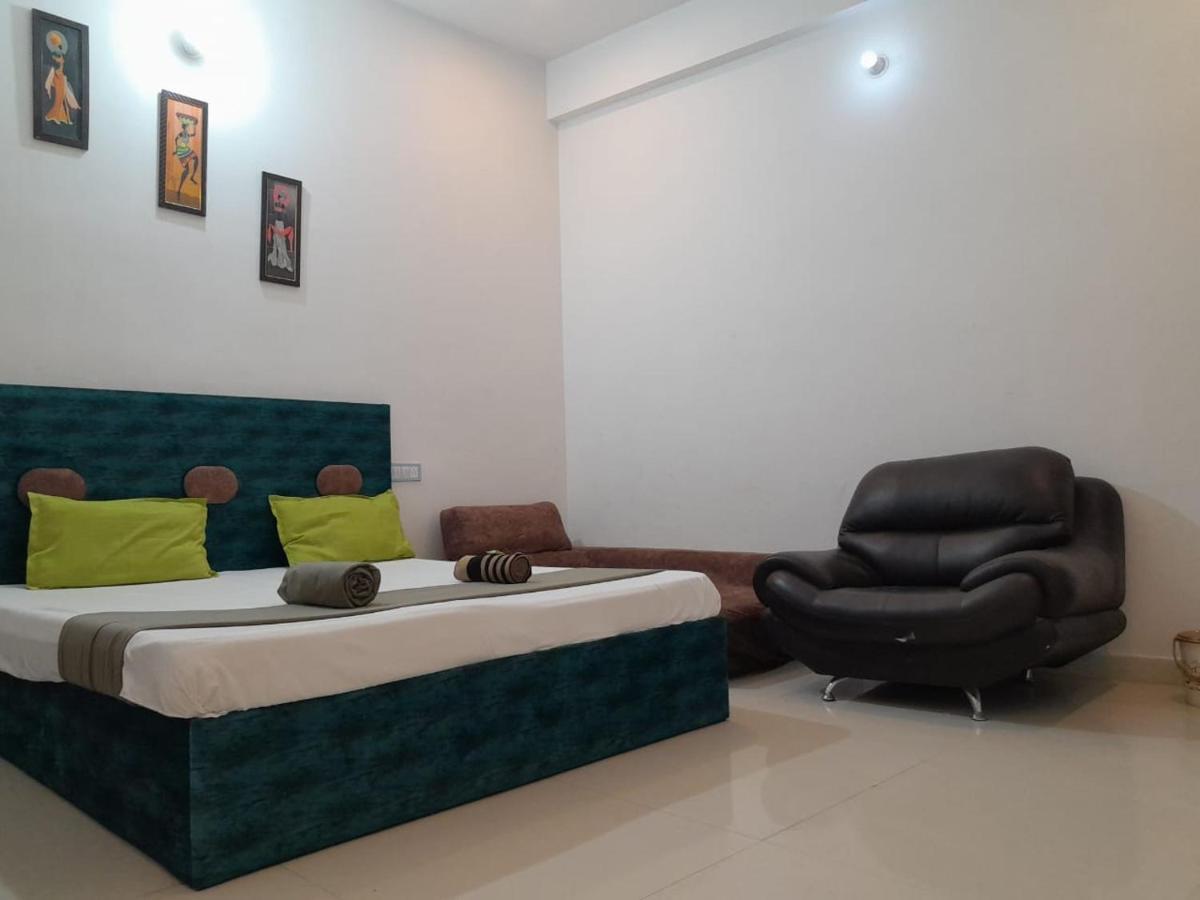 Green Hub Pushkar Villa Buitenkant foto