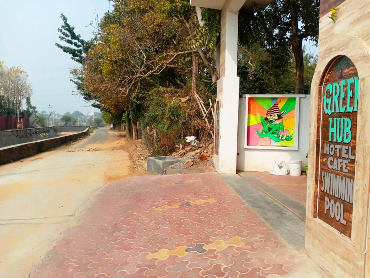 Green Hub Pushkar Villa Buitenkant foto