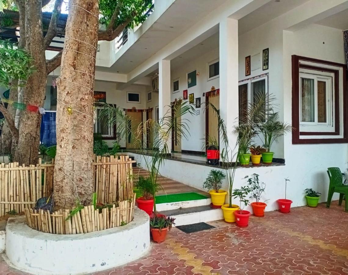 Green Hub Pushkar Villa Buitenkant foto