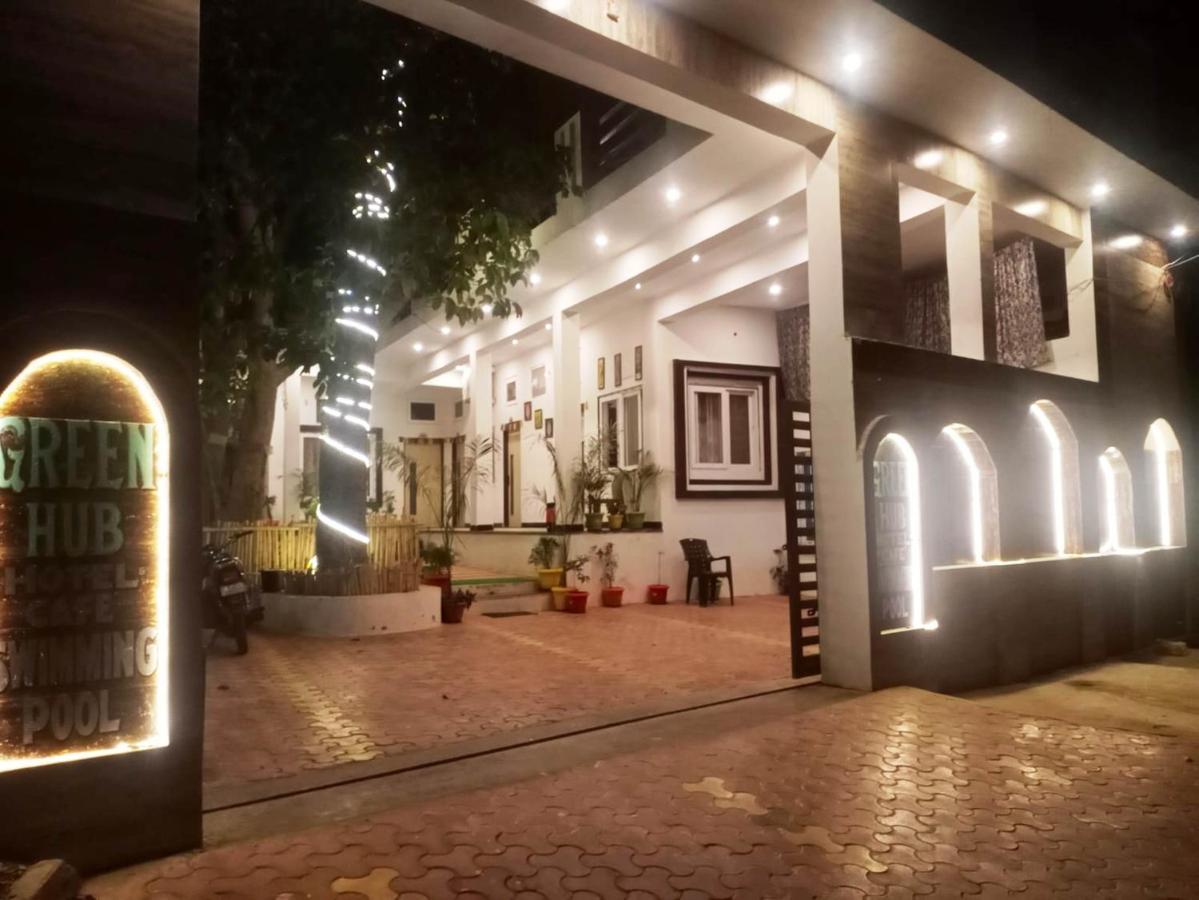 Green Hub Pushkar Villa Buitenkant foto